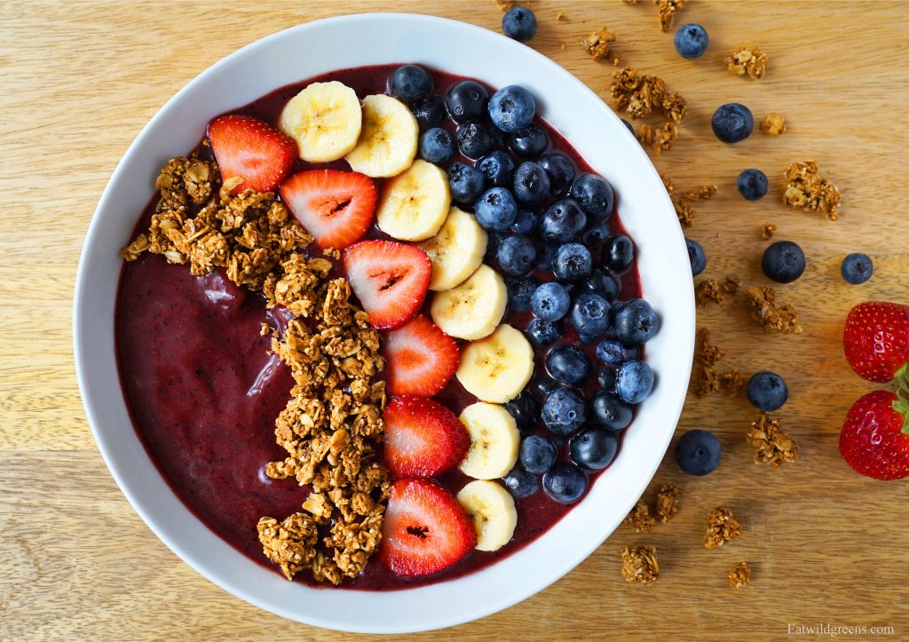Soulbowl De Berries :)