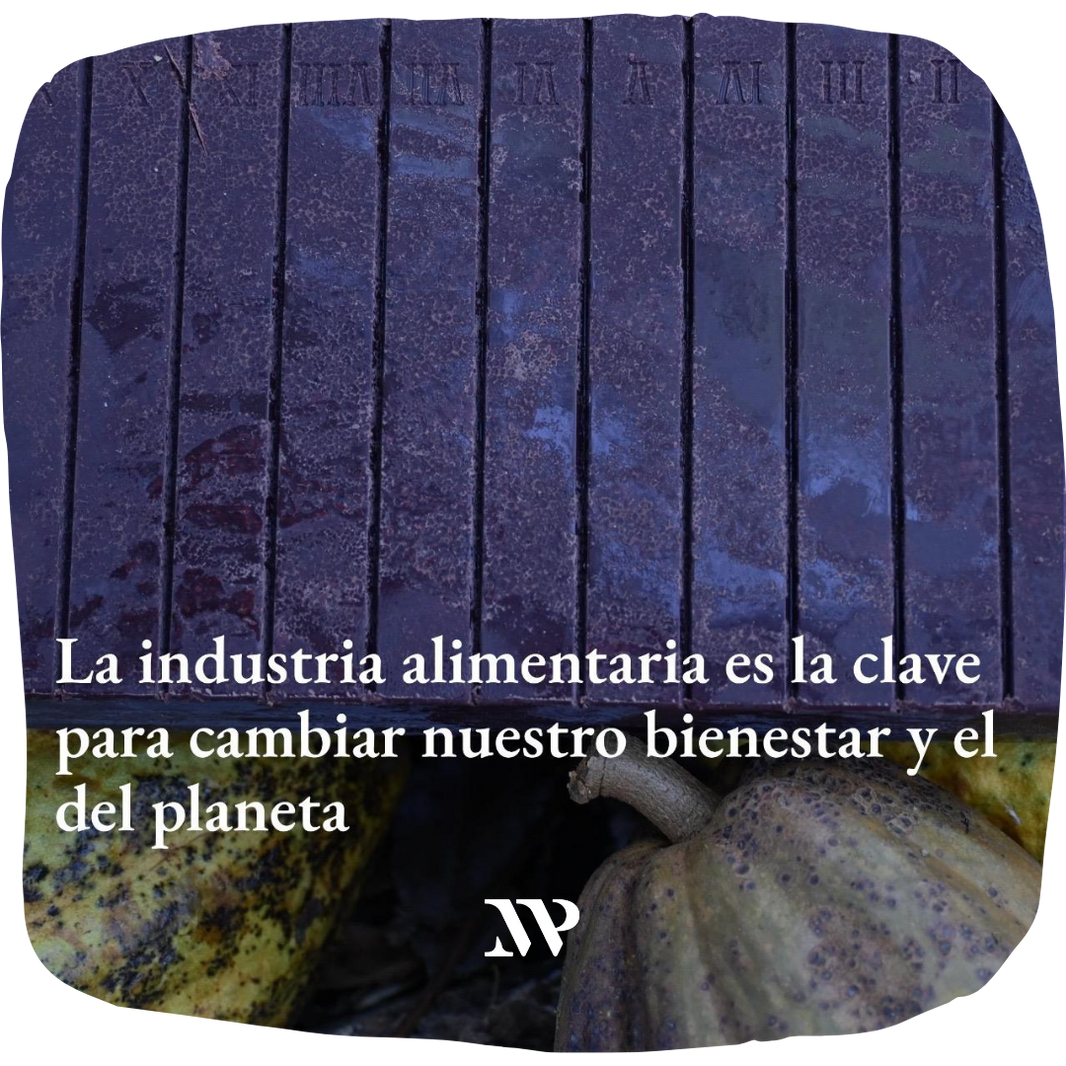 ¿Sabías que la industria alimenticia es la actividad humana que más impacta al planeta?