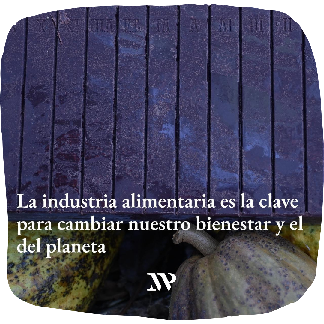¿Sabías que la industria alimenticia es la actividad humana que más impacta al planeta?