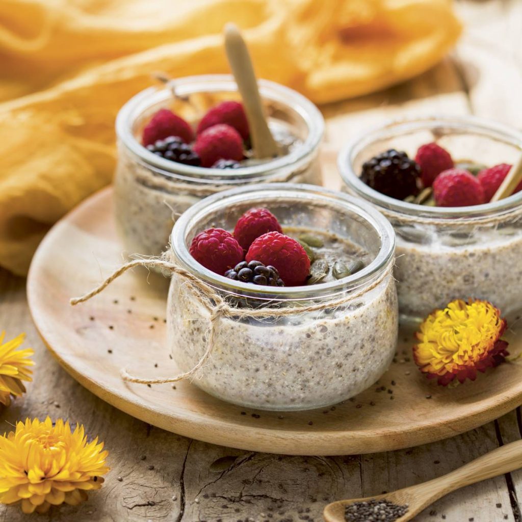 Chía Pudding