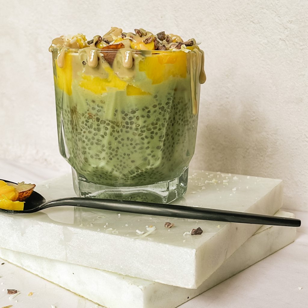 Chía Pudding