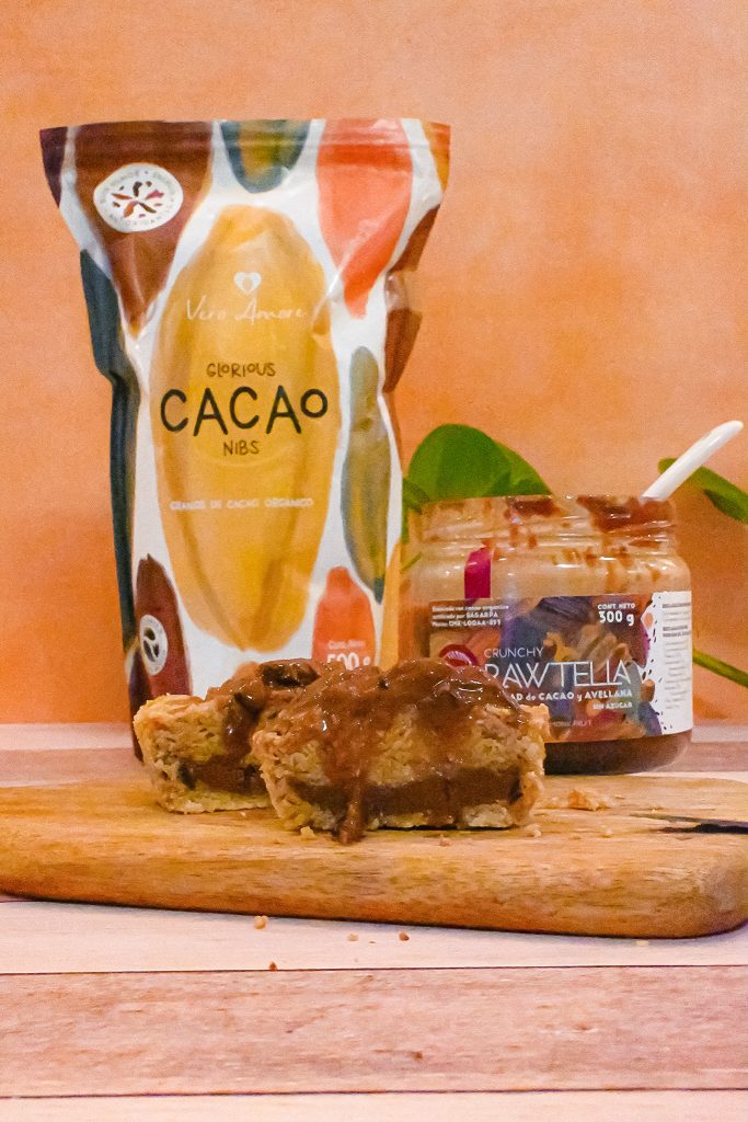 Panquecitos Rellenos De Crunchy Rawtella