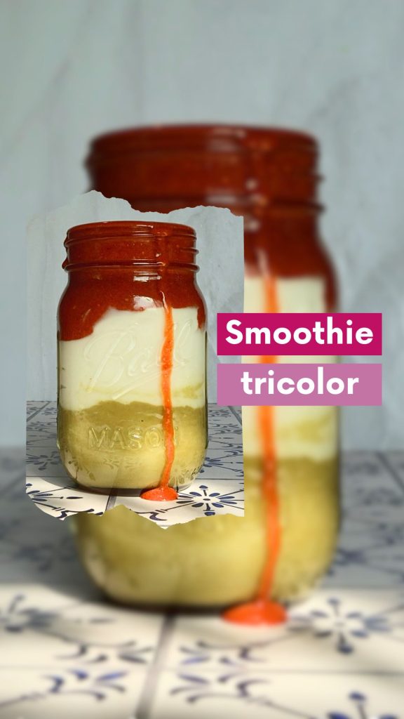 Smoothie Tricolor