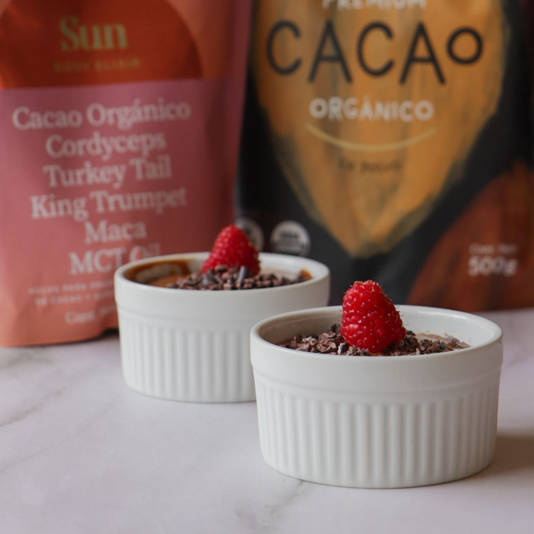 Crema de Cacao y Adaptógenos
