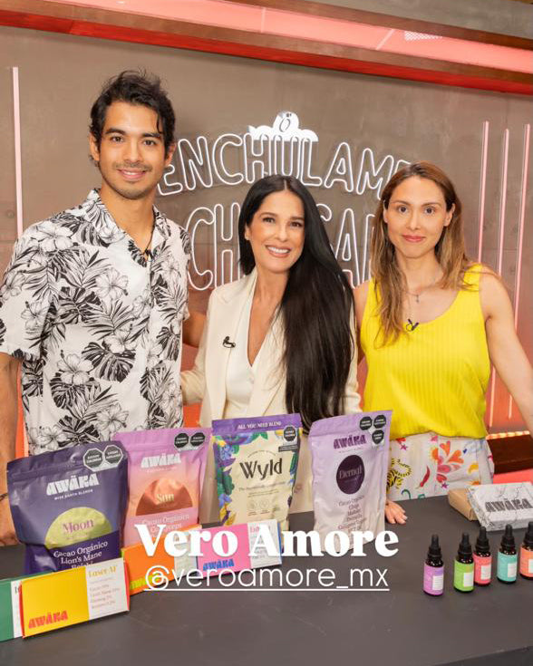 ¡Vero Amore estuvo entre los 10 finalistas de Enchúlame el Changarro, con Martha Debayle!