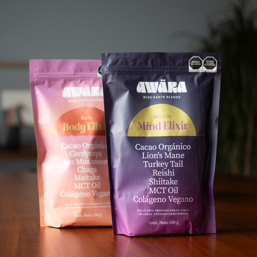 El cacao y el ciclo menstrual: bienestar con Sun & Moon Elixirs