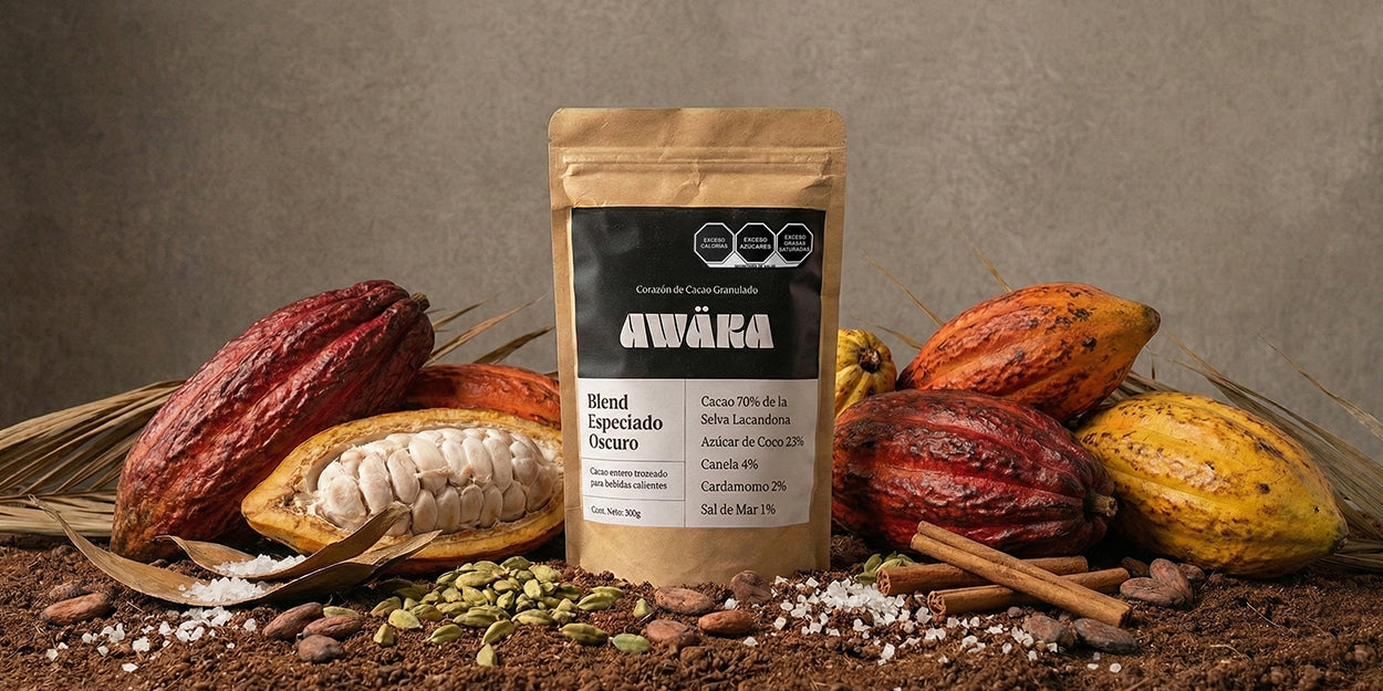 Cacao ceremonial: tradición ancestral y consuelo contemporáneo