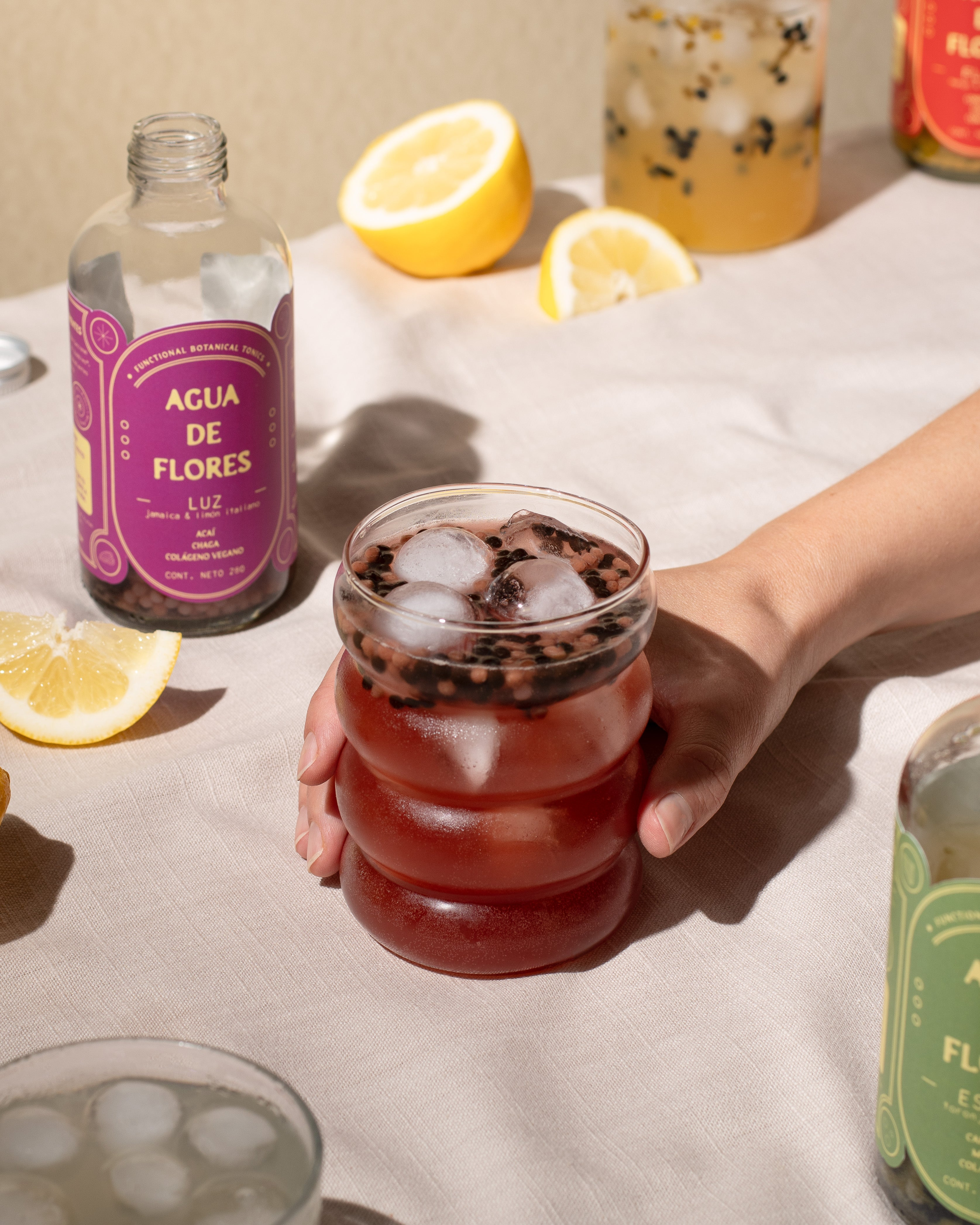 Botanical Bubbly Tonics