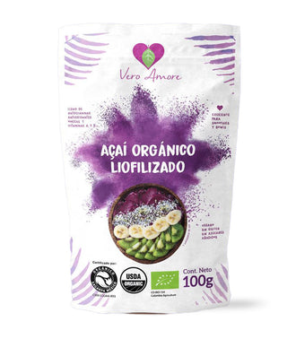 Açaí Liofilizado Orgánico