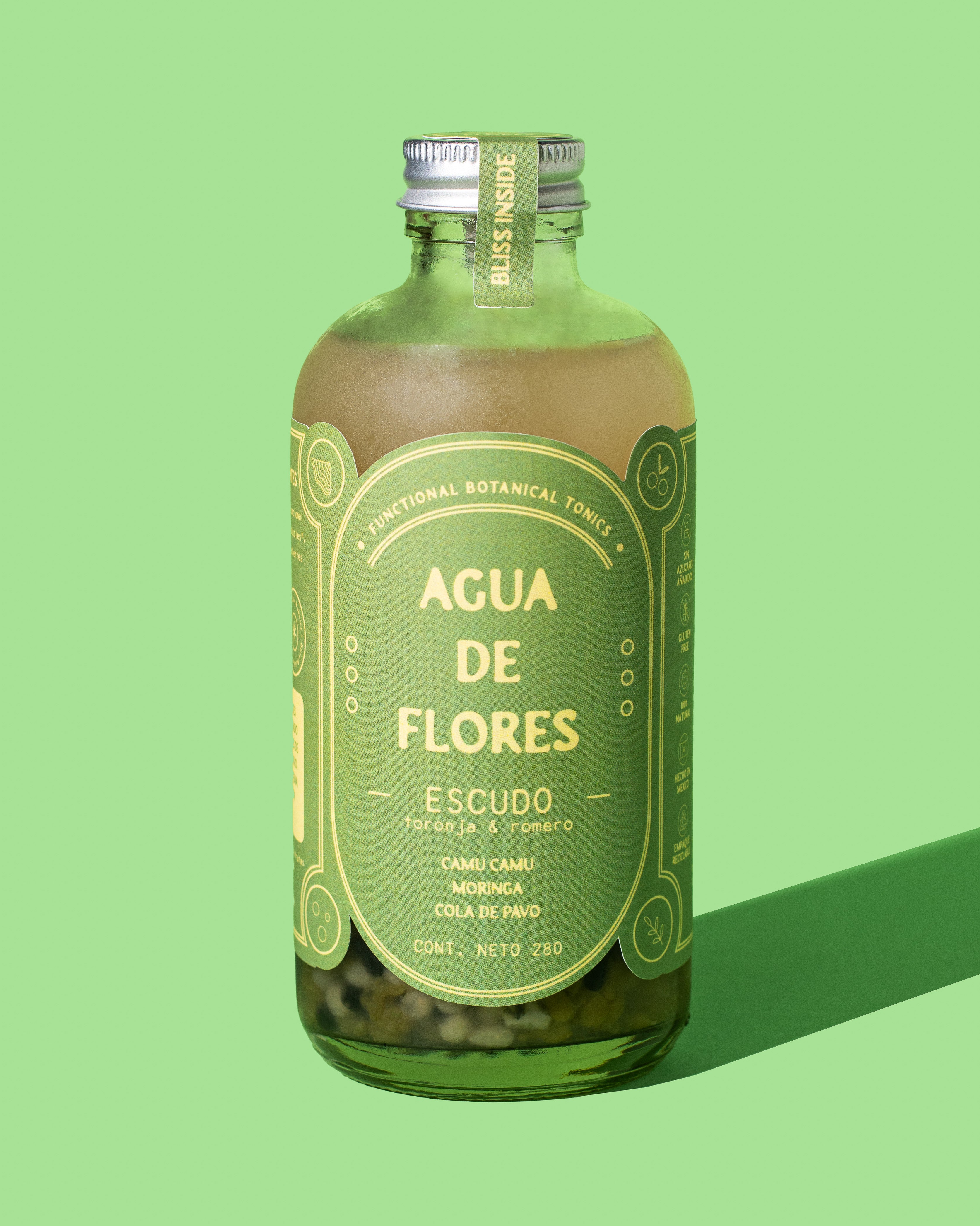 Agua de Flores Escudo