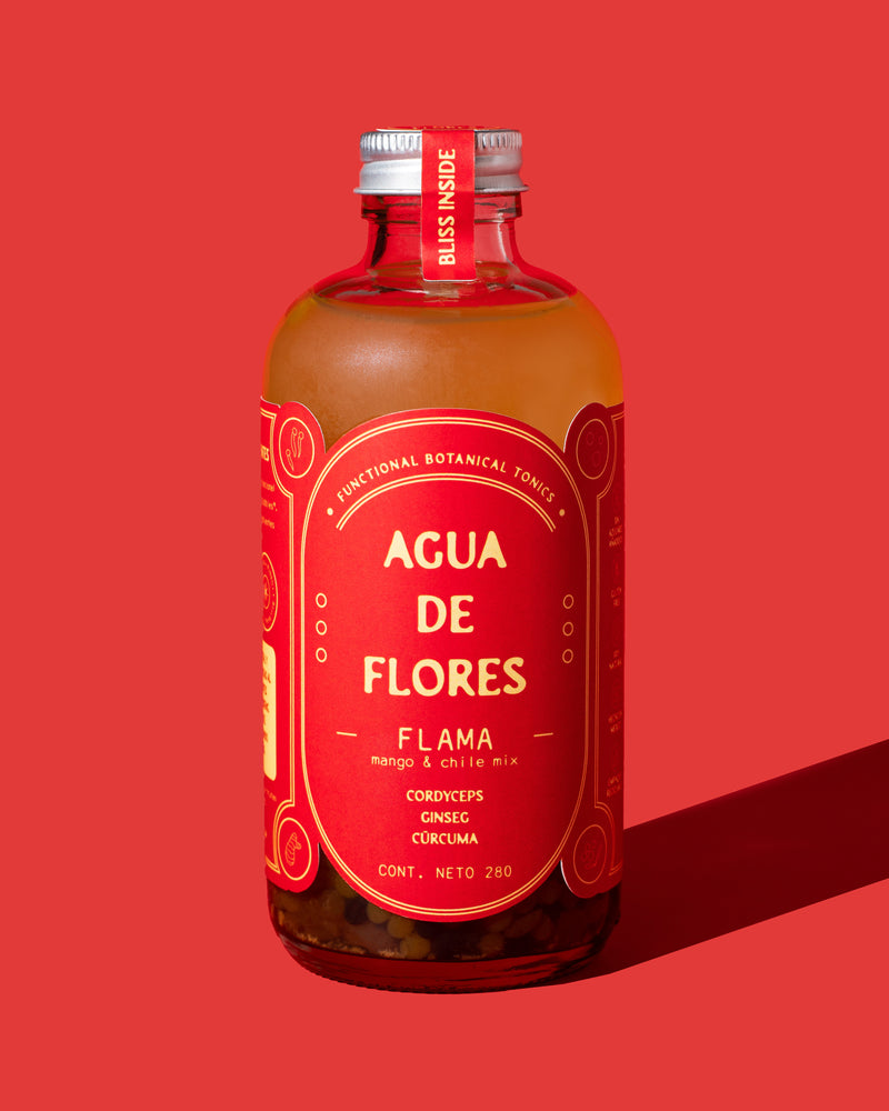 Agua de Flores Flama