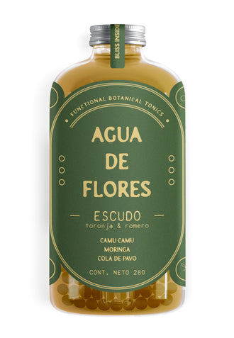 Agua de Flores Escudo