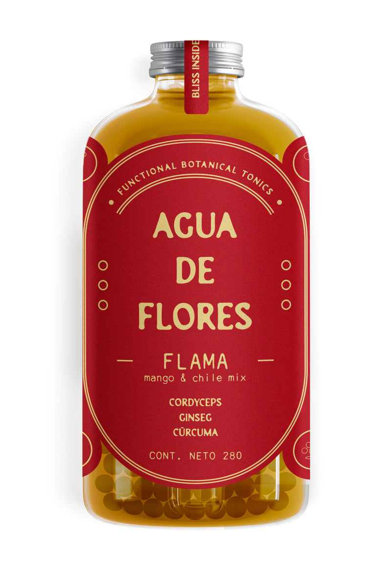 Agua de Flores Flama