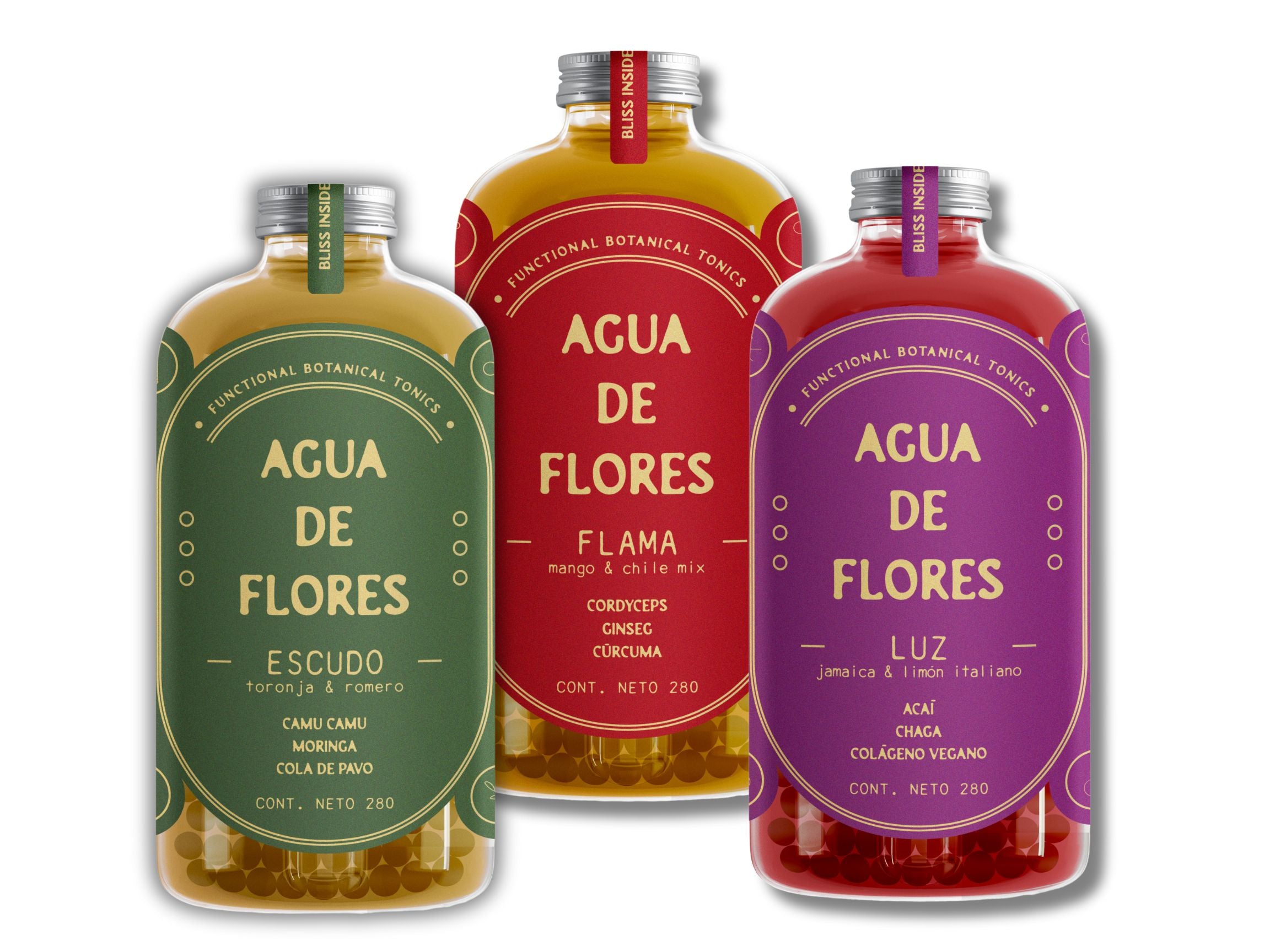 Bundle Agua de Flores