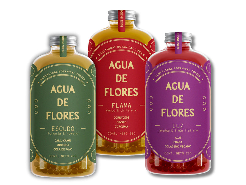 Bundle 3 Agua de Flores