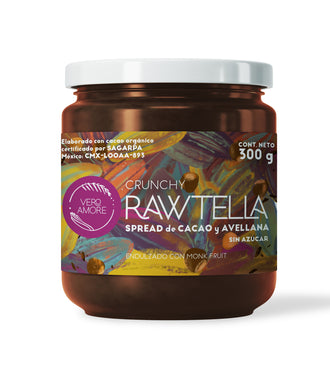 Crunchy Rawtella 200g