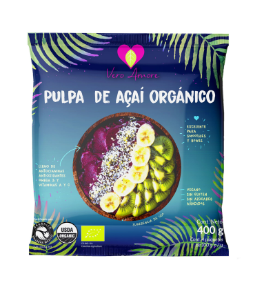 Pulpa de Açaí Orgánico