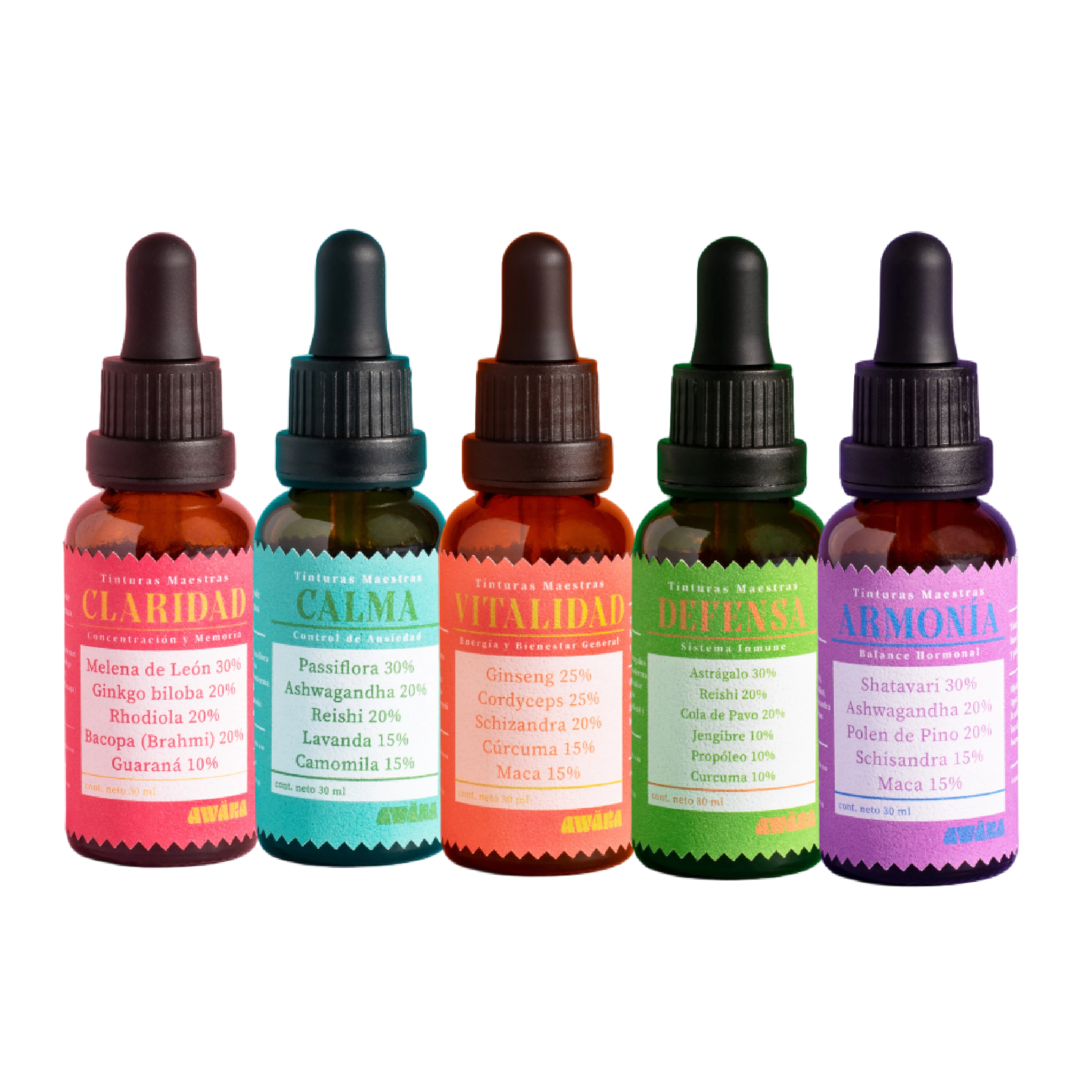 Bundle tinturas maestras